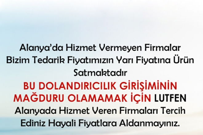  Alanya Çiçek Armağan Flowers Цветы