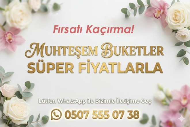 Alanya Çiçek Armağan Flowers Цветы