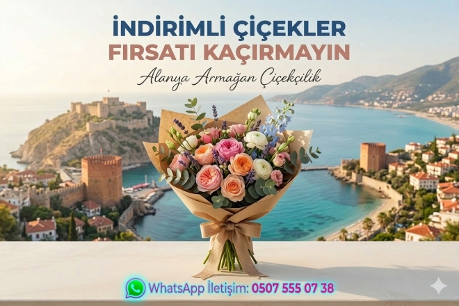 Aradığın çiçeği bul