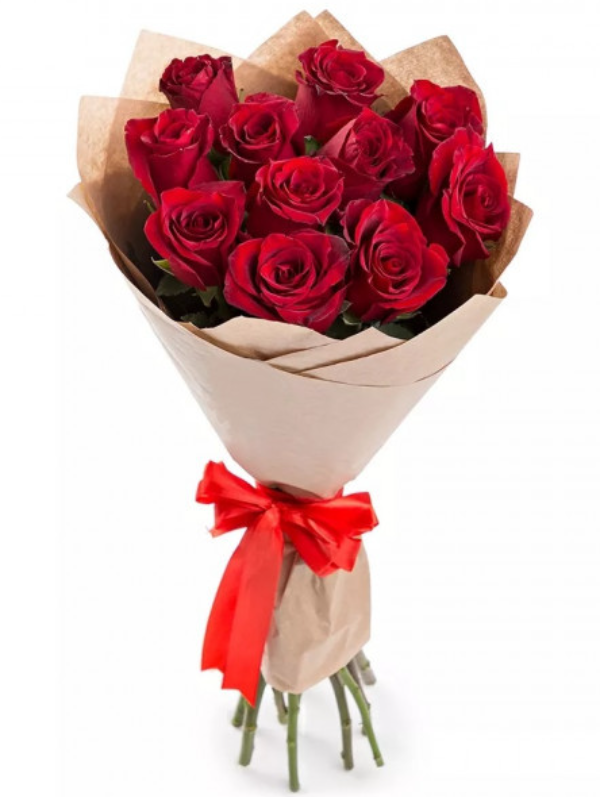 Alanya çiçekçi - 11 Gül Buketi 