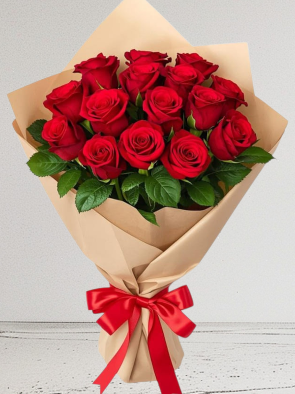  Alanya çiçek gönder - 15 Kırmızı Güller