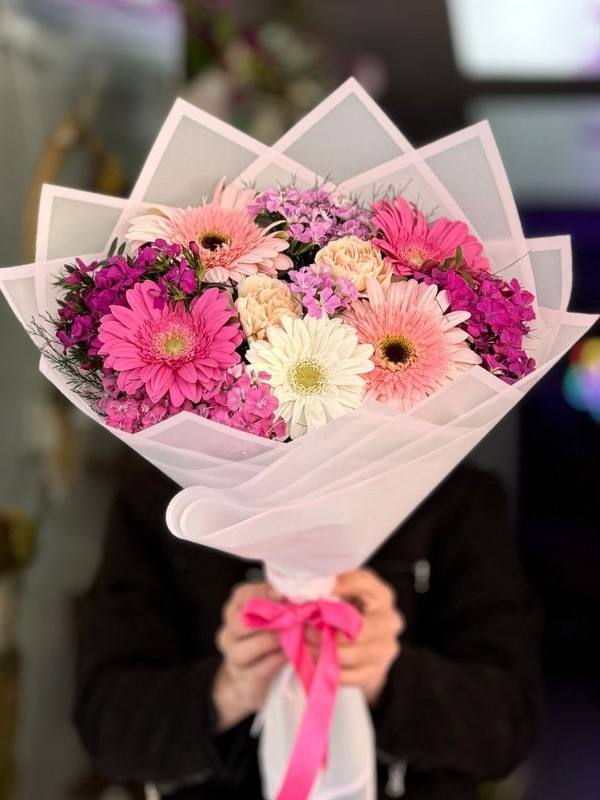  Alanya aynı gün çiçek - Karma Mevsim Buketi