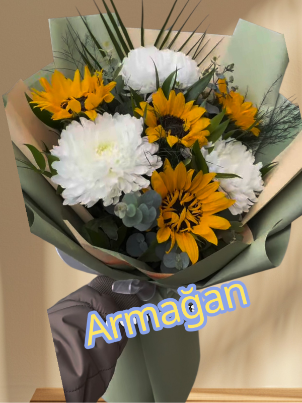  Armağan Çiçekçilik Alanya - Mutlu et Mutlu Kal