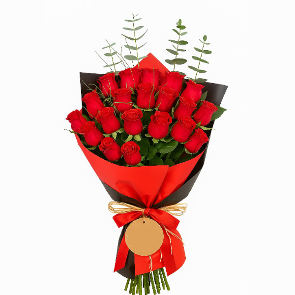 Alanya çiçekçi - 21 Gül Buketi 