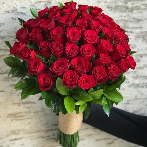  Alanya aynı gün çiçek - 60 Gül Buketi