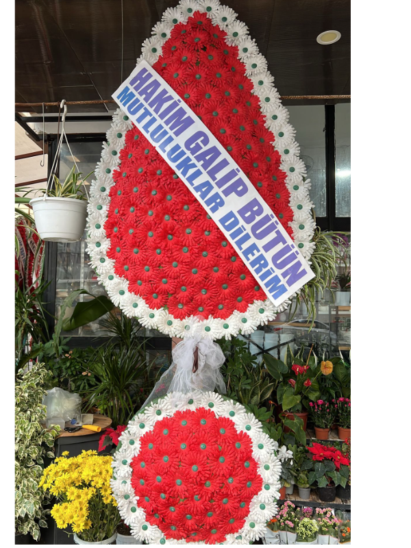  Alanya online çiçek - Açılış Düğün 06