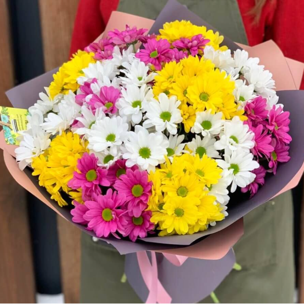  Alanya online çiçek - Mix Mevsim Buketi