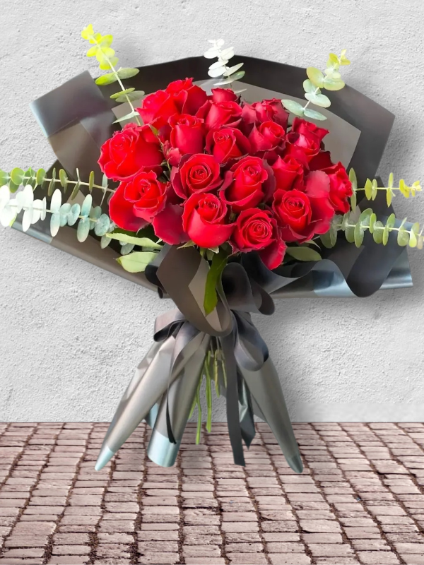  Alanya online çiçek - 21 Gül Demeti