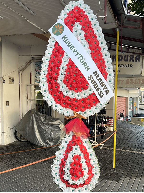  Alanya online çiçek - Açılış Düğün 05