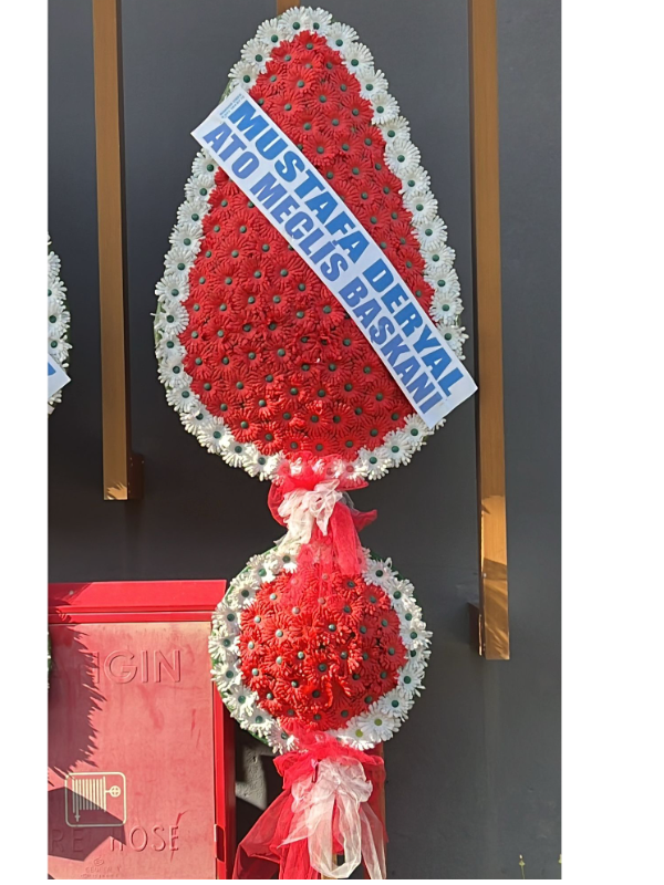  Alanya online çiçek - Açılış Düğün 07