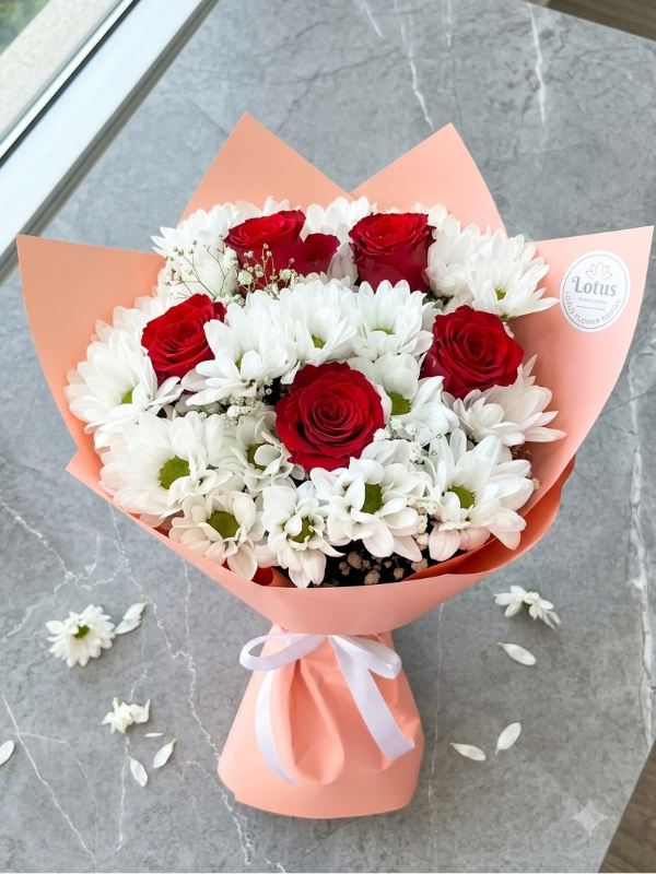  Alanya Blumenlieferung - Papatya Gül Demet