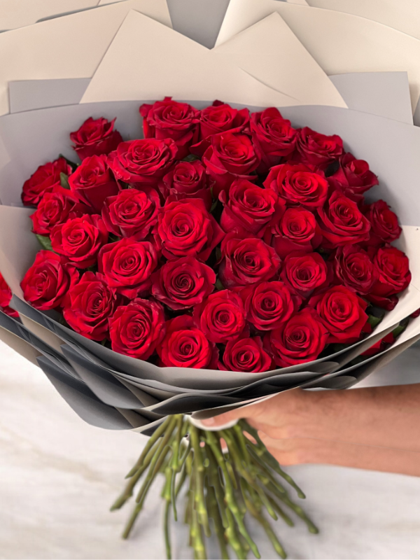  Alanya online çiçek - 51 Kırmızı Güller 