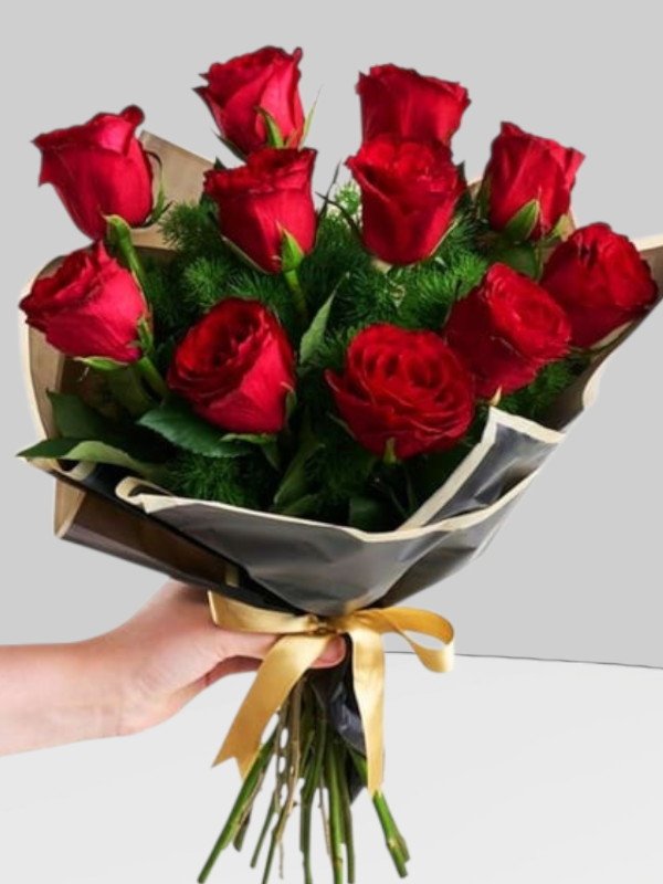 Alanya çiçekçi - 11 Gül Buketi 