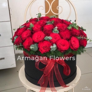 Alanya çiçekçi - SÜPER FİYAT 41 Kırmızı Gül