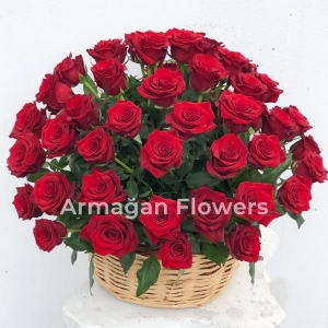  Alanya aynı gün çiçek - 11 Kırmızı Gül Buket