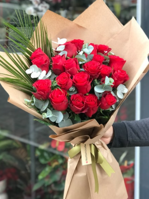  Armağan Çiçekçilik Alanya - 19 Gül Buketi 