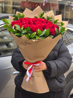  Alanya online çiçek - Gül Demeti 