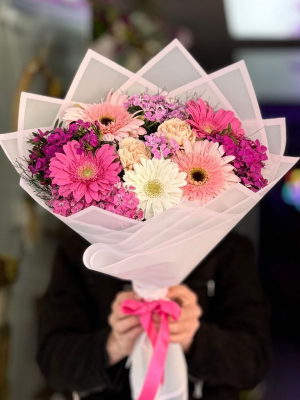  Alanya aynı gün çiçek - Karma Mevsim Buketi