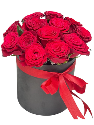  Armağan Çiçekçilik Alanya - Kutuda 13 Kırmızı Güller