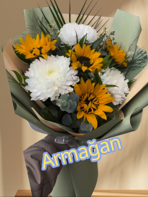  Armağan Çiçekçilik Alanya - Mutlu et Mutlu Kal