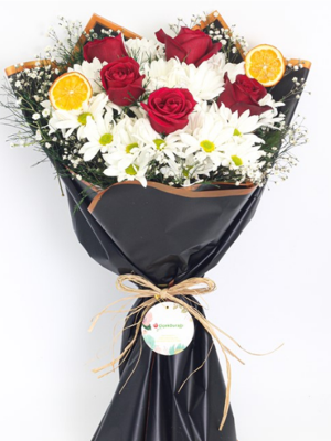  Alanya çiçek gönder - 21 Kalp Balonlar