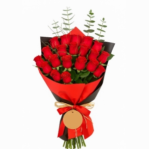  Alanya aynı gün çiçek - 11 Beyaz Gül Buket