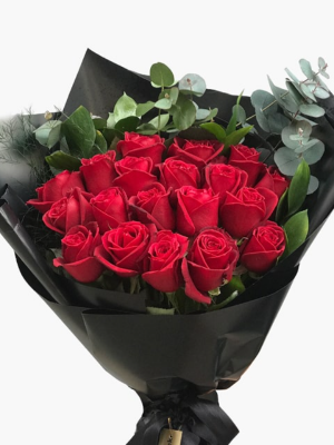  Alanya çiçek gönder - 19 Kırmızı Gül Buketi