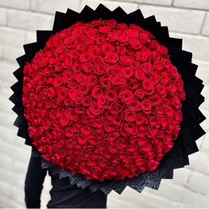 Alanya çiçekçi - 201 Gül Buketi