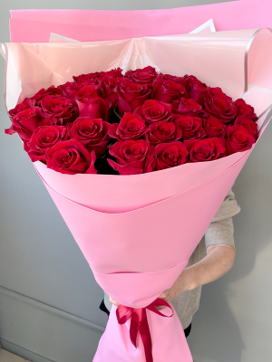 Alanya çiçekçi - 37 Gül Demeti 