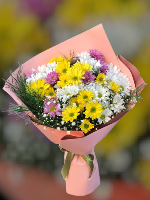 Alanya çiçekçi - Rengarenk Papatyalar