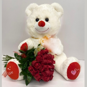  Alanya aynı gün çiçek - 11 Kırmızı Gül Buket