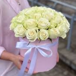  Alanya aynı gün çiçek - 11 Beyaz Gül Buket