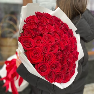  Alanya aynı gün çiçek - 45 Gül Buketi