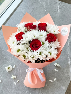  Alanya Blumenlieferung - Papatya Gül Demet