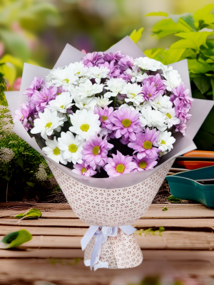 Alanya çiçekçi - 37 Gül Demeti 