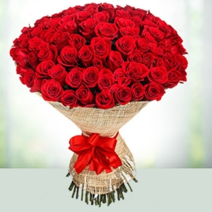 Alanya çiçekçi - 67 Kırmızı Gül Buketi