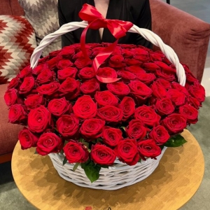 Alanya çiçekçi - 41 Gülden Vip Buket