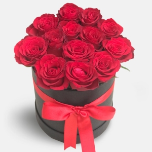  Armağan Çiçekçilik Alanya - Kutuda 13 Kırmızı Güller