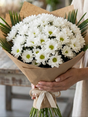  Alanya Blumenbestellung - Krizantem Demeti