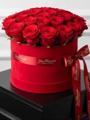  Alanya online çiçek - Kutuda 33 Güller