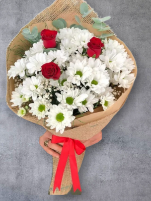  Armağan Çiçekçilik Alanya - Papatya ve Güller