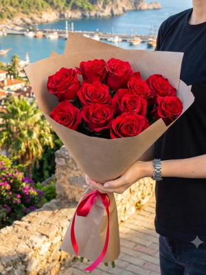  Alanya Florist - 11 Gül Demeti