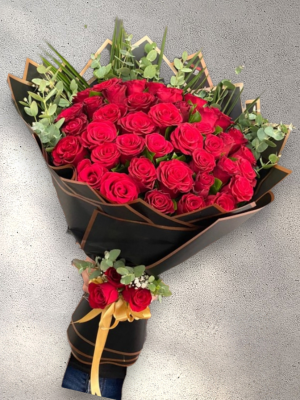 Alanya çiçekçi - 41 Gülden Vip Buket