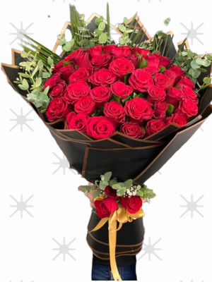 Alanya çiçekçi - 41 Gülden Vip Buket