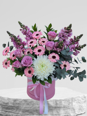 Alanya çiçekçi - Kutuda Renkli Dünya