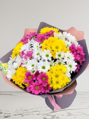  Alanya online çiçek - Mix Mevsim Buketi